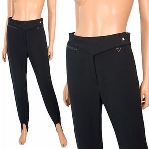 NWT Obermeyer ski stirrup pants size 8, fit like 4